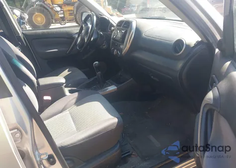 2005 Toyota Rav4 из США, поврежденный, VIN JTEHD20V456031279